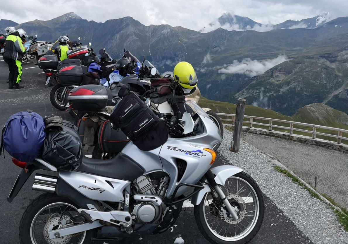 Großglockner-Hochalpenstraße, auf der Edelweißspitze