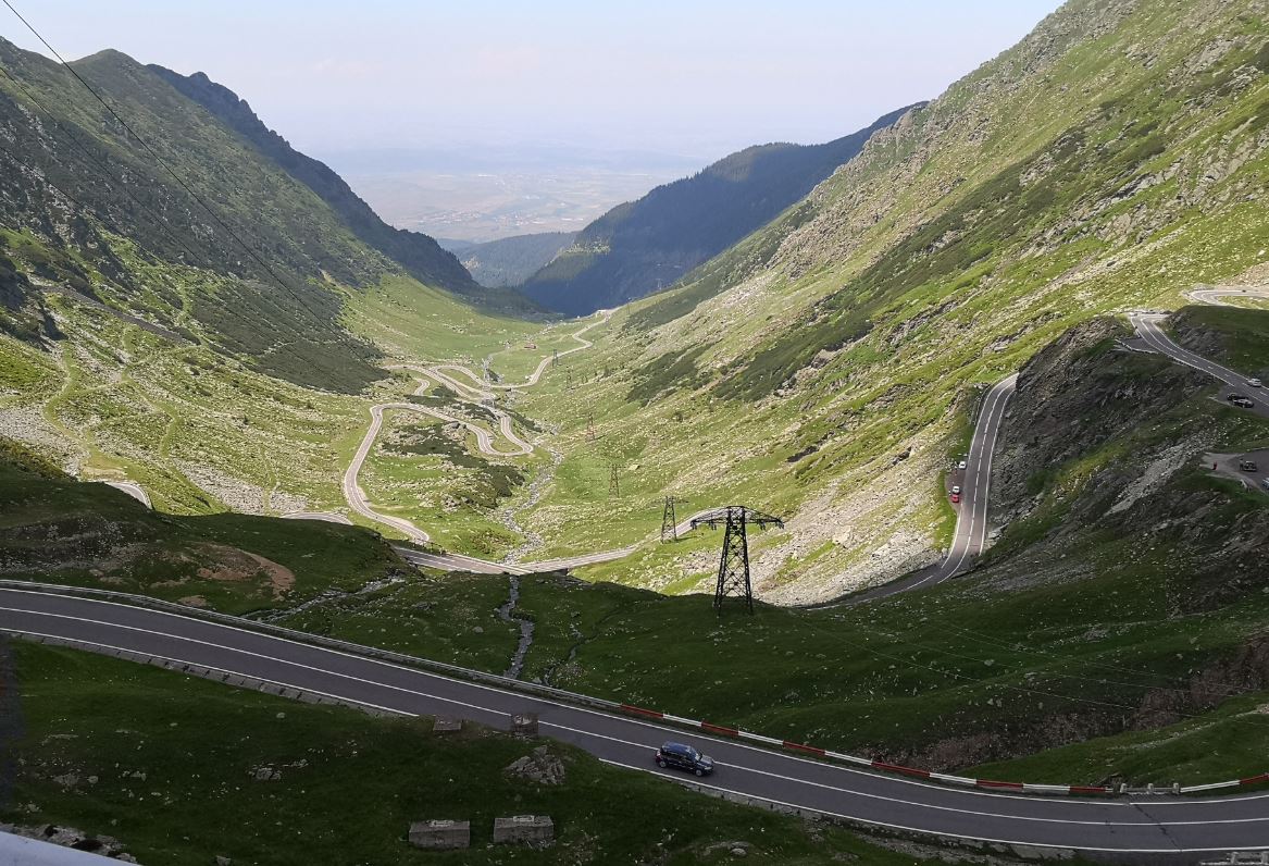 Traumpanorama auf der Transfăgărășan - das Stilfser Joch Rumäniens