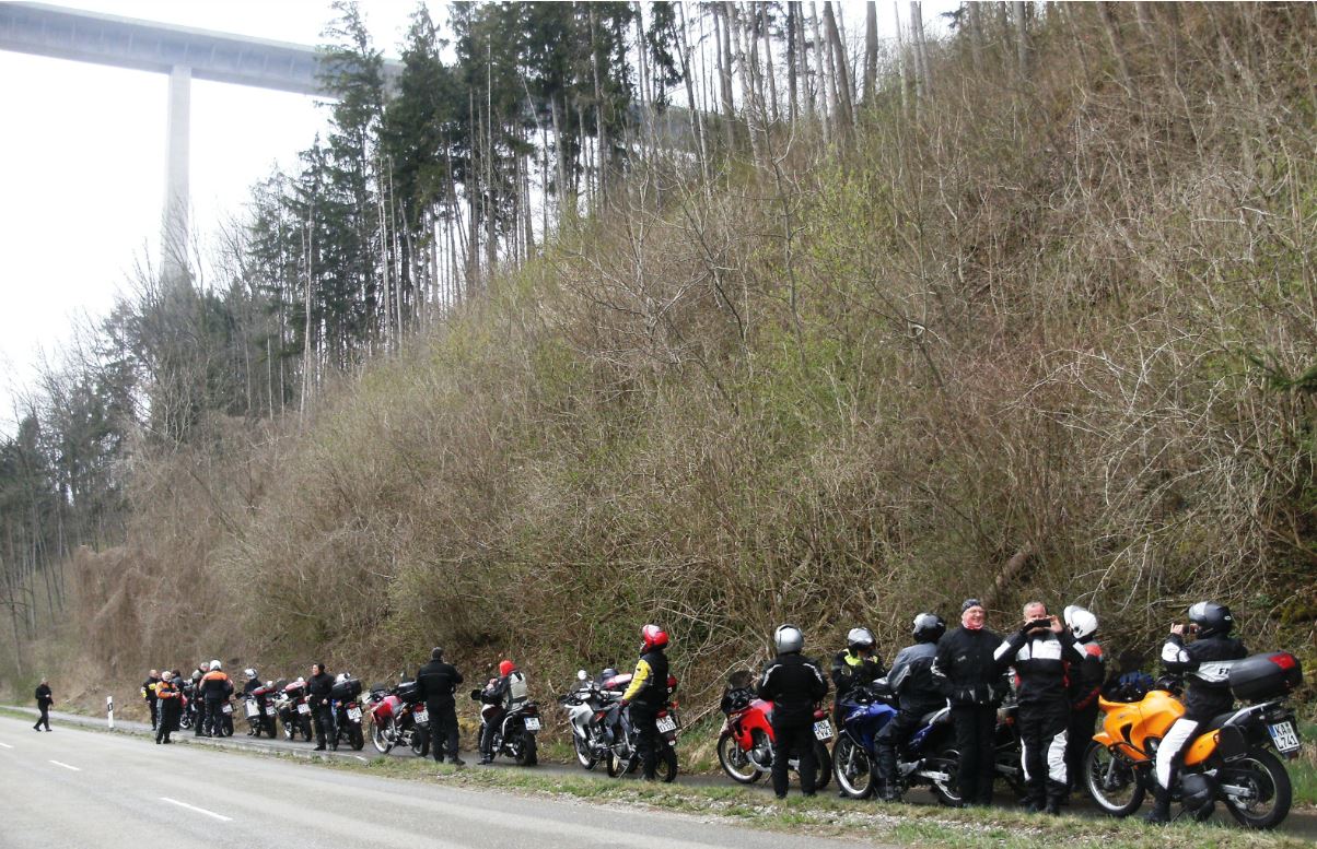 An der ehemals höchsten Brücke Europas