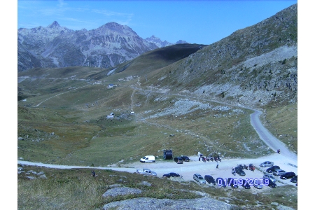 Auf dem Col de Croix-de-Fer