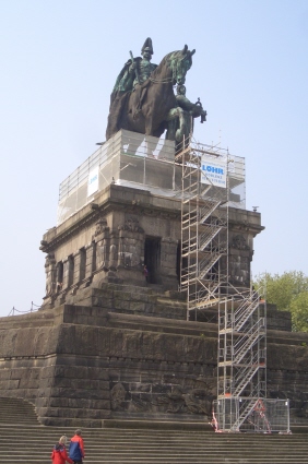 Kaiser Wilhelm am Deutschen Eck