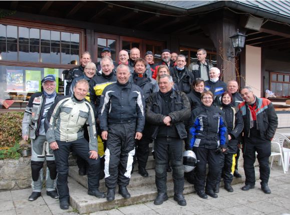 Unsere Gruppe in Langenburg