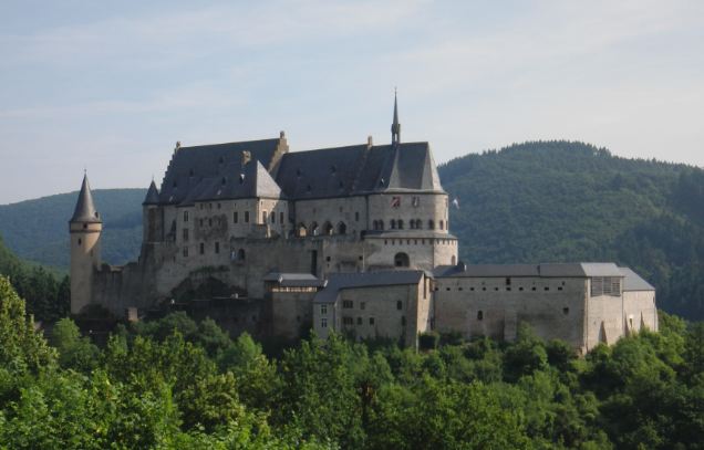 Kaum zu glauben - eine richtige Märchenburg